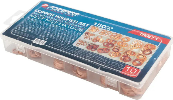 Изображение товара Шайба Forsage F-06871 (65422), (150шт)