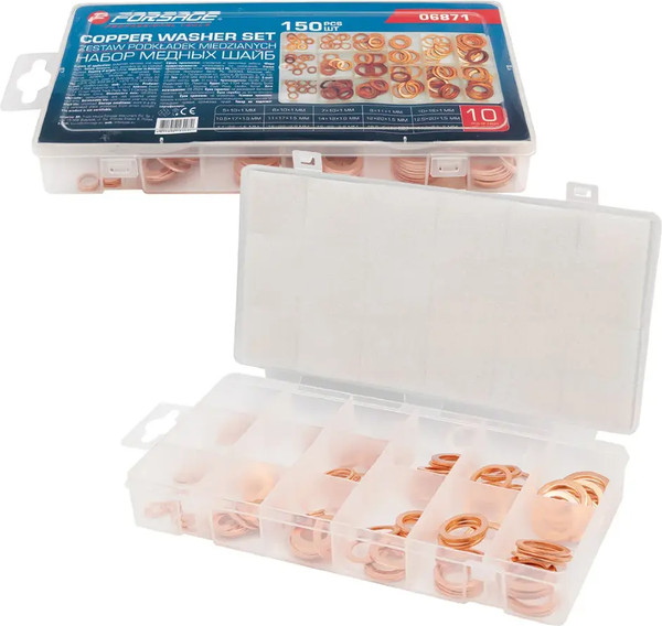 Изображение товара Шайба Forsage F-06871 (65422), (150шт)