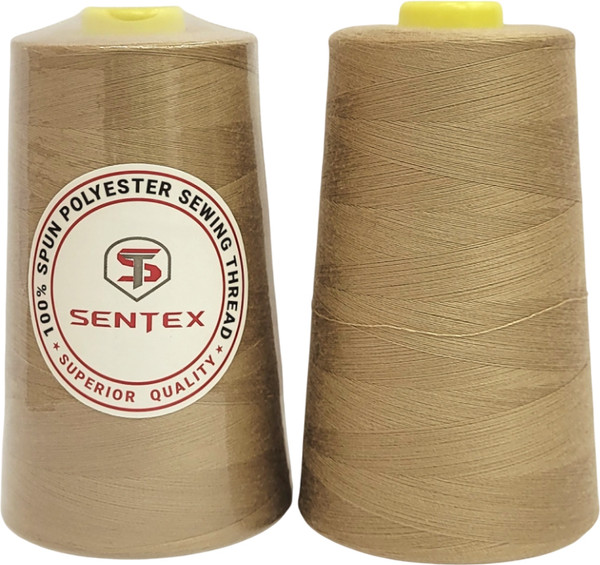 Изображение товара Набор швейных ниток Sentex 100% полиэстер 50/2 5000 ярдов 1372 (2шт)