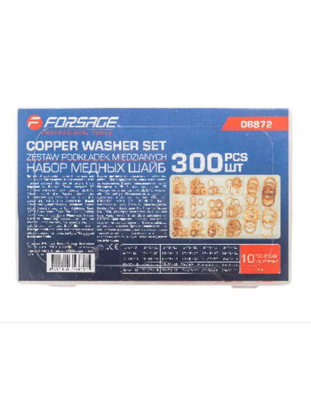 Изображение товара Шайба Forsage F-06872 (65424), (300шт)