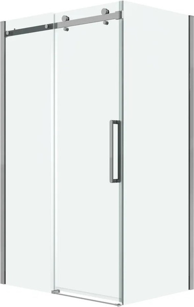 Изображение товара Душевой уголок Grossman Classic 160x100x195 / 120.K33.04.1610.10.00 (хром/стекло прозрачное)