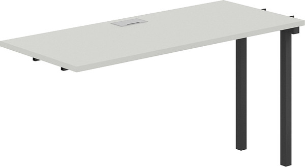 Изображение товара Стол модульный Norden 280х60х75 / SG.264.SH.44.AN (антрацит/серый бархат)