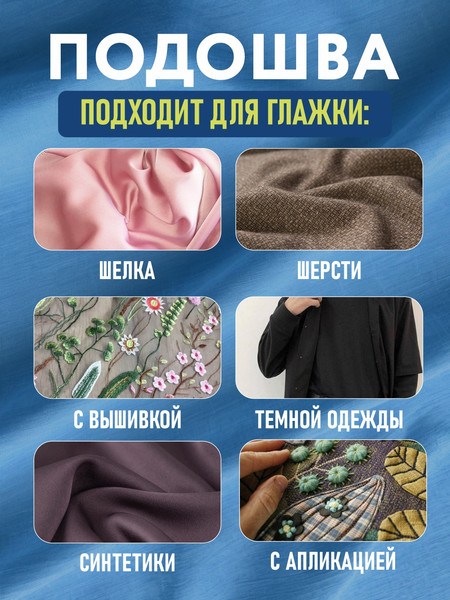 Изображение товара Аксессуар для утюга Sentex Подошва 64 (TS-BD1)