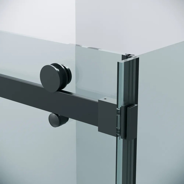 Изображение товара Душевой уголок Grossman Classic 160x100x195 / 120.K33.04.1610.21.00 (черный матовый/стекло прозрачное)