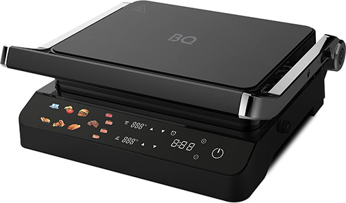 Изображение товара Электрогриль BQ GR3008 (Black/Steel)