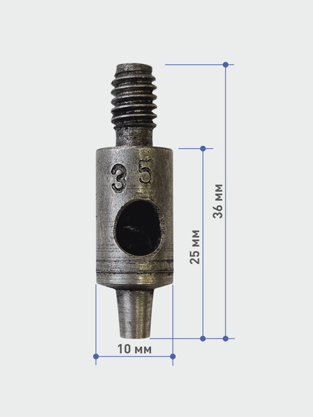 Изображение товара Насадка для пробивания отверстий Sentex 3.5мм / УП3.5мм 