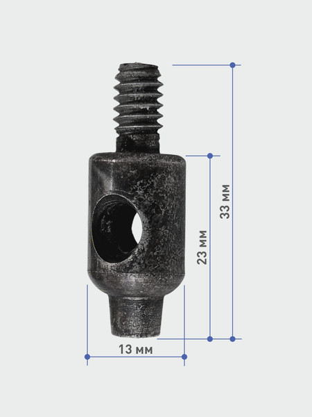 Изображение товара Насадка для пробивания отверстий Sentex 5мм / УП5мм