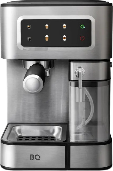 Изображение товара Кофеварка эспрессо BQ CM7005  (сталь/черный)