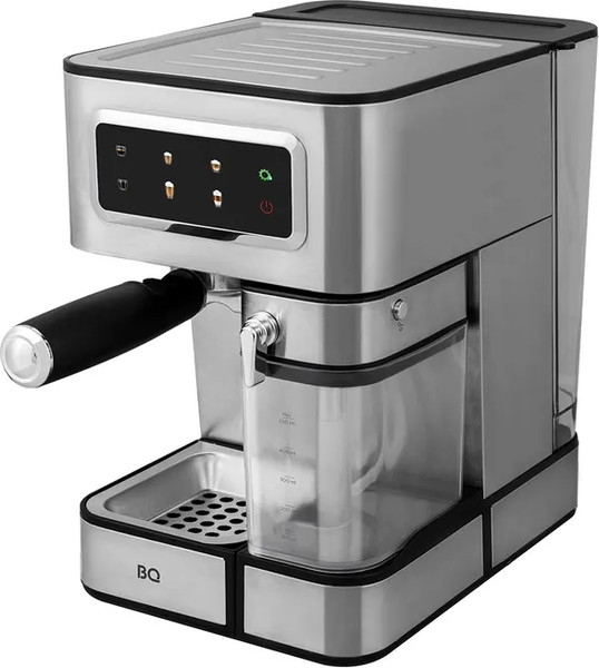 Изображение товара Кофеварка эспрессо BQ CM7005  (сталь/черный)