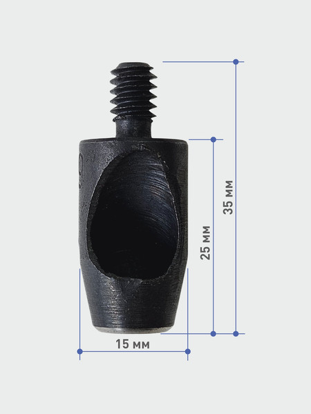 Изображение товара Насадка для пробивания отверстий Sentex 9мм / УП9мм