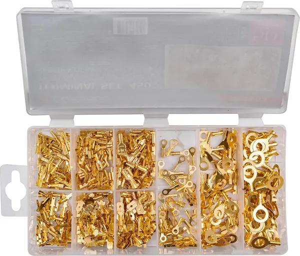 Изображение товара Набор клемм Forsage F-068683 (65416), (450шт)