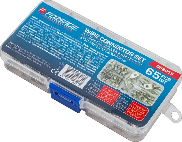 Изображение товара Набор клемм Forsage F-068915 (65419), (65шт)