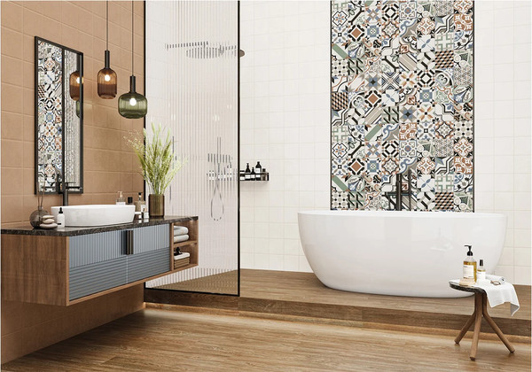 Изображение товара Плитка NewTrend Design Art Mix 1 WT36DST55 (300x600)