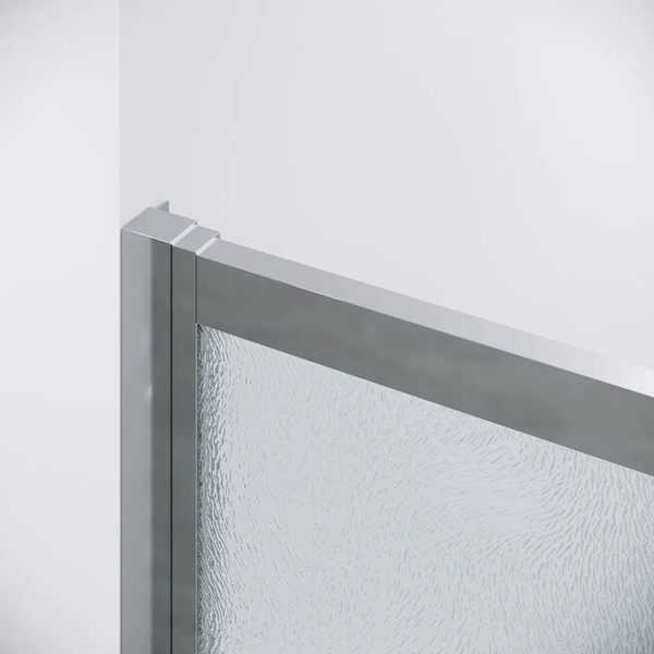 Изображение товара Душевой уголок Grossman Cosmo 130x100x195 / 120.K33.02.1310.10.02 (хром/стекло шиншилла)