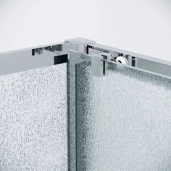 Изображение товара Душевой уголок Grossman Cosmo 130x100x195 / 120.K33.02.1310.10.02 (хром/стекло шиншилла)