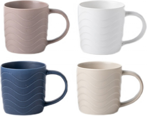 Изображение товара Набор кружек JEWEL Грация ПС0043-22 (4шт)