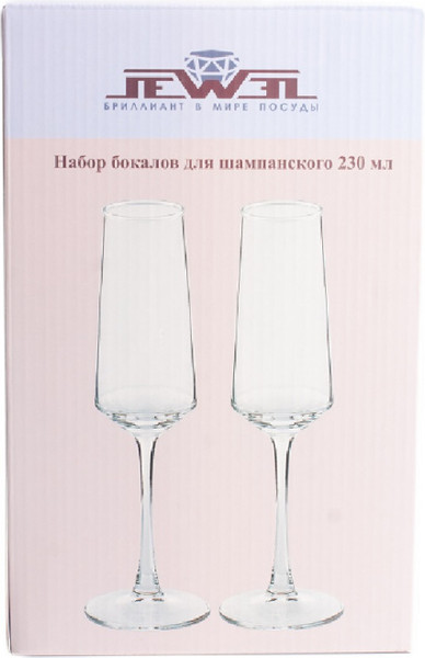 Изображение товара Набор бокалов JEWEL Элегия / ПС00120-58 (2шт)