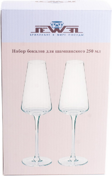 Изображение товара Набор бокалов JEWEL Элегия / ПС00133-58 (2шт)