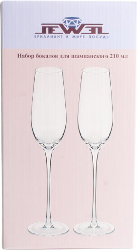 Изображение товара Набор бокалов JEWEL Элегия / ПС00136-58 (2шт)