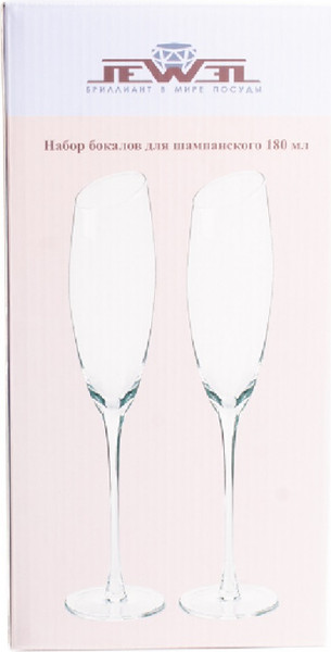 Изображение товара Набор бокалов JEWEL Элегия / ПС00134-58 (2шт)