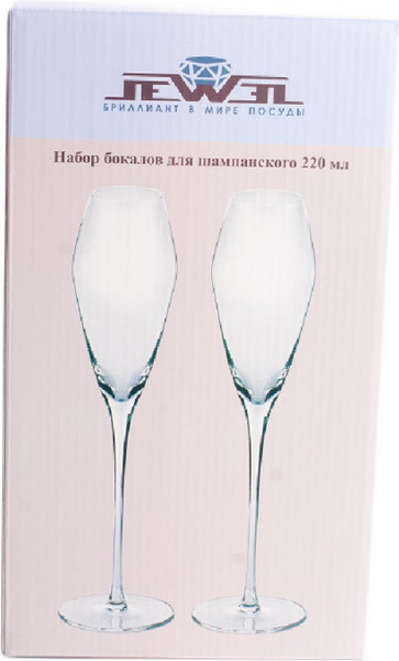 Изображение товара Набор бокалов JEWEL Ода / ПС00135-58 (2шт)