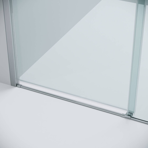 Изображение товара Душевой уголок Grossman Style 100x100x195 / 120.K33.05.1010.10.00 (хром/стекло прозрачное)