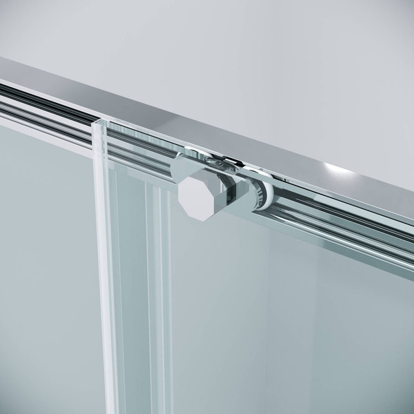 Изображение товара Душевой уголок Grossman Style 100x100x195 / 120.K33.05.1010.10.00 (хром/стекло прозрачное)