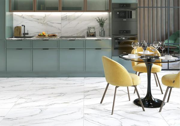 Изображение товара Плитка Delacora Omega Silver D12053M (1200x600)