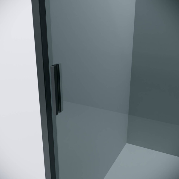 Изображение товара Душевой уголок Grossman Style 100x100x195 / 120.K33.05.1010.21.10 (черный матовый/стекло тонированное)