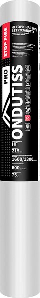 Изображение товара Пленка строительная Onduline Ondutiss Pro Stop Fire / 52054_RUS1 (75м²)