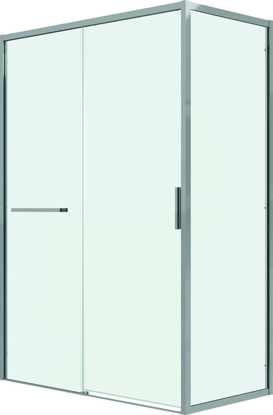 Изображение товара Душевой уголок Grossman Style 130x100x195 / 120.K33.05.1310.10.00 (хром/стекло прозрачное)