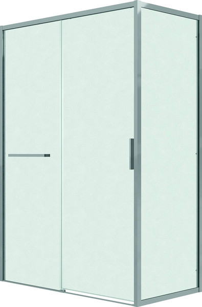 Изображение товара Душевой уголок Grossman Style 130x100x195 / 120.K33.05.1310.10.02 (хром/стекло шиншилла)