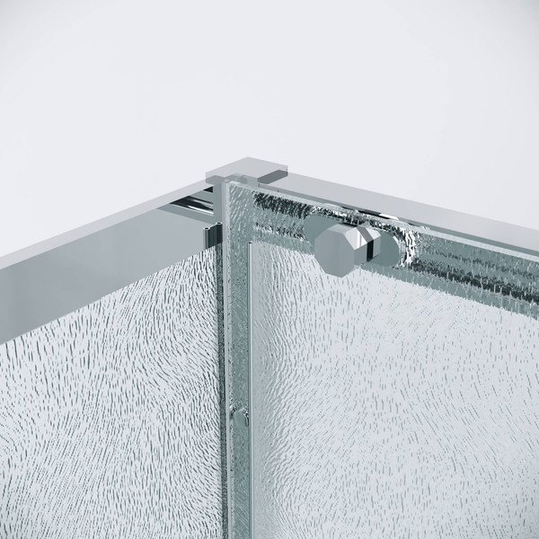 Изображение товара Душевой уголок Grossman Style 130x100x195 / 120.K33.05.1310.10.02 (хром/стекло шиншилла)