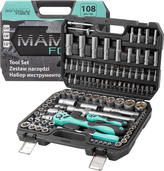 Изображение товара Универсальный набор инструментов MAMEDFORCE MF-41082-5 (54627)