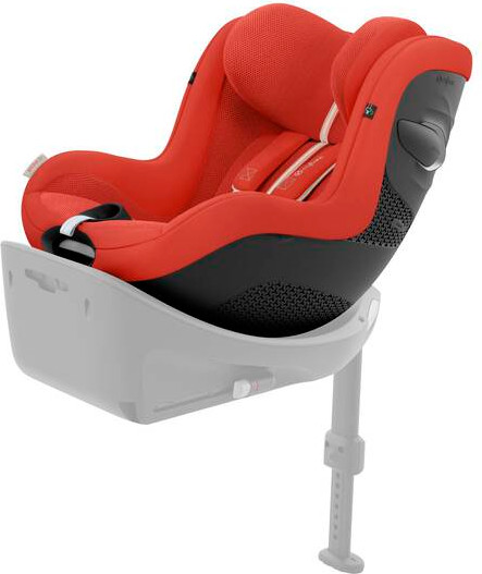 Изображение товара Автокресло Cybex Sirona G i-size plus (Hibiscus Red)