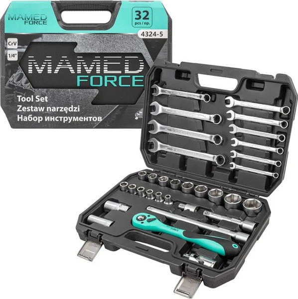 Изображение товара Универсальный набор инструментов MAMEDFORCE MF-4324-5 (54634)