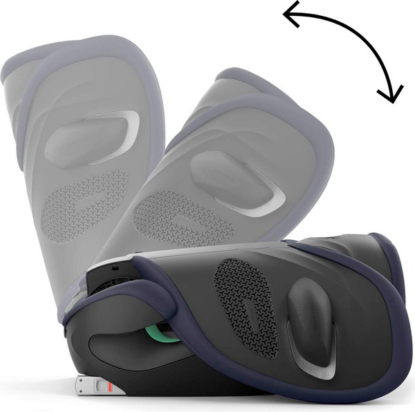 Изображение товара Автокресло Cybex Solution G2 i-fix plus (Ocean Blue)