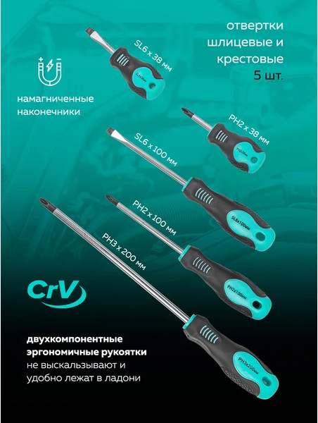 Изображение товара Универсальный набор инструментов MAMEDFORCE MF-4772-5 (54636)