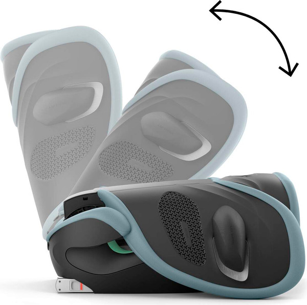 Изображение товара Автокресло Cybex Solution G2 i-fix plus (Stormy Blue)