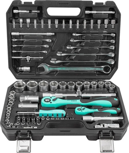 Изображение товара Универсальный набор инструментов MAMEDFORCE MF-4821-5 (54637)