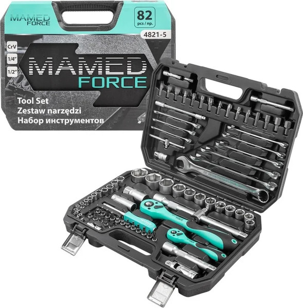 Изображение товара Универсальный набор инструментов MAMEDFORCE MF-4821-5 (54637)