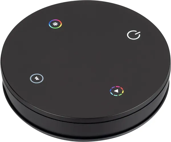 Изображение товара Пульт для светильника Arlight Intelligent SMART-801-22-1G-RGBW Black / 046479