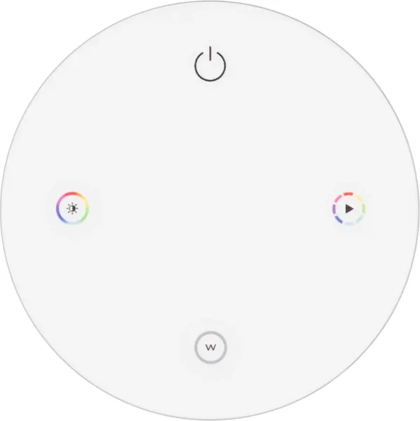 Изображение товара Пульт для светильника Arlight Intelligent SMART-801-22-1G-RGBW White / 046480