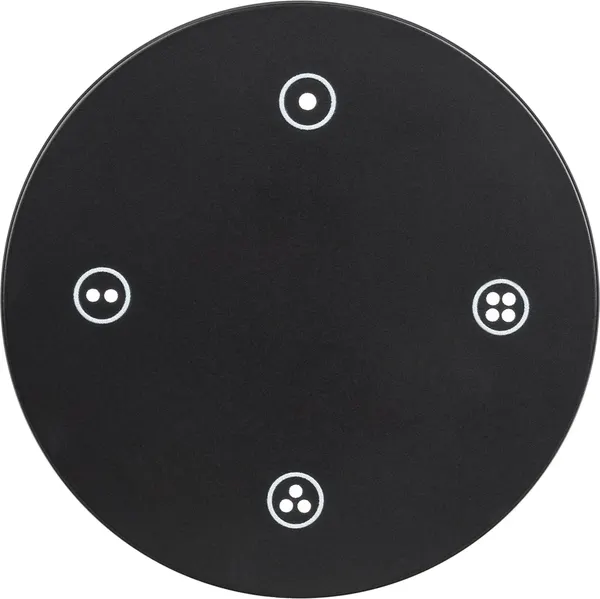 Изображение товара Пульт для светильника Arlight Intelligent SMART-801-22-4G-4SC-SH Black / 046481