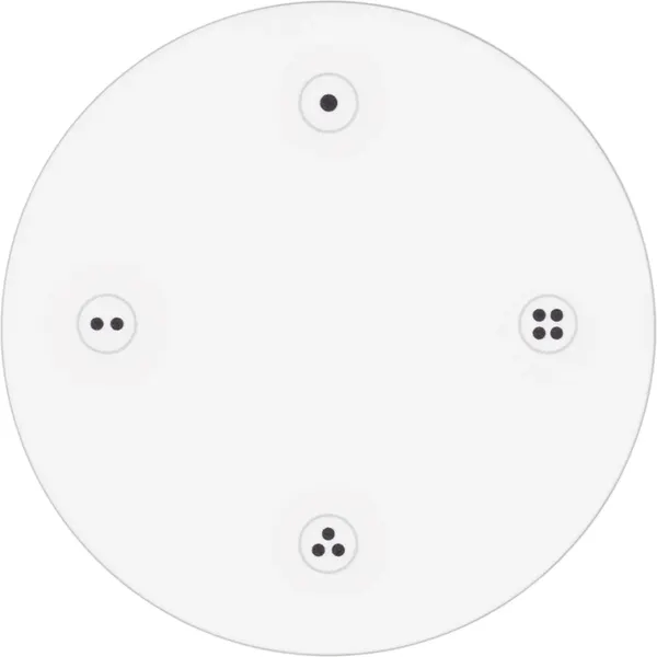 Изображение товара Пульт для светильника Arlight Intelligent SMART-801-22-4G-4SC-SH White / 046482