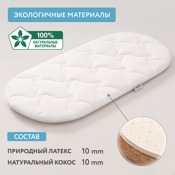 Изображение товара Матрас в кроватку Plitex Premiata П-780-08