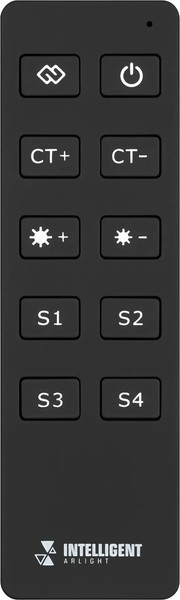 Изображение товара Пульт для светильника Arlight Intelligent SMART-ZB-801-22-1G-4SC Black / 046530