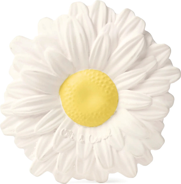 Изображение товара Прорезыватель для зубов Oli & Carol Daisy (White)