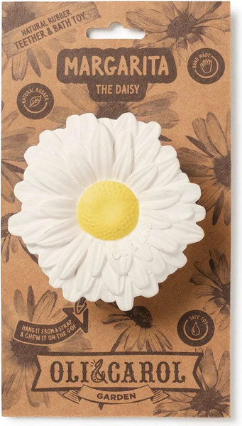 Изображение товара Прорезыватель для зубов Oli & Carol Daisy (White)