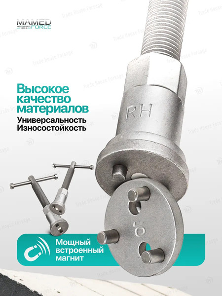 Изображение товара Набор автоинструмента MAMEDFORCE MF-65809+2 (60828)